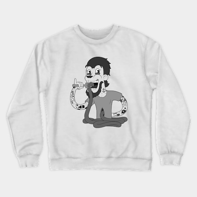 Fine Dining Crewneck Sweatshirt by Woah_Jonny